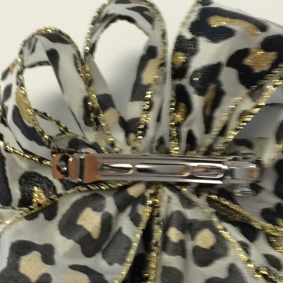 Polyester Ribbon Hair Bow - Picture 5 of 6